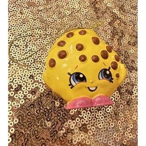 Kurt S. Adler Shopkins Christmas Tree Ornament 2018 - "Kooky Cookie"